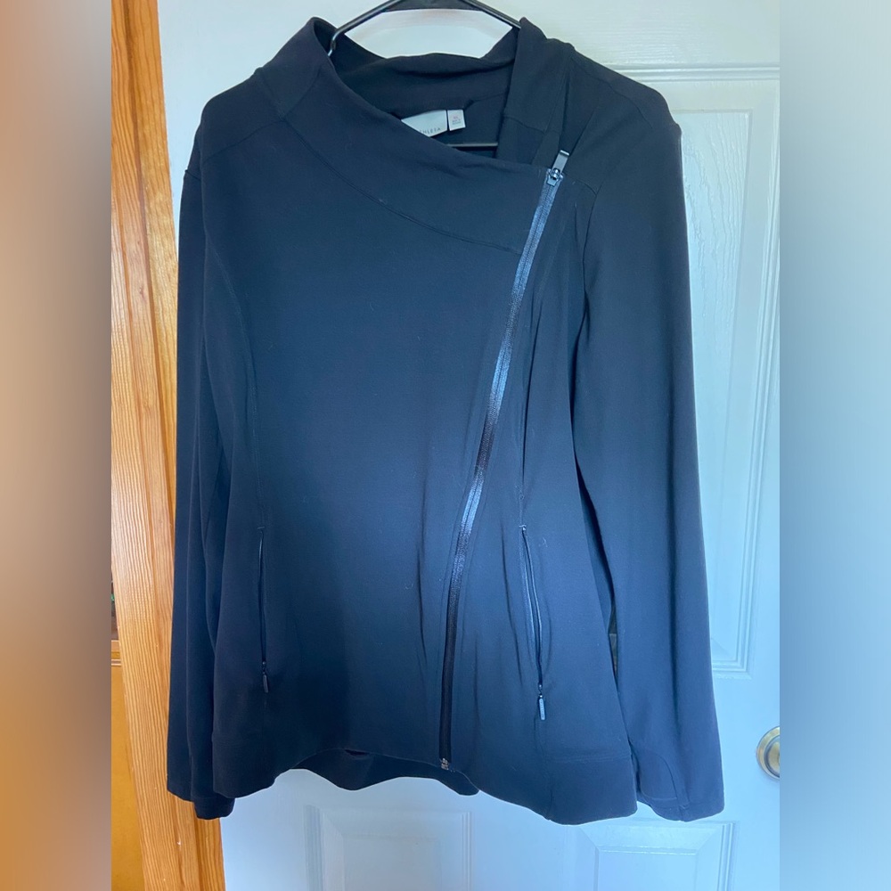 Athleta Women’s Asymmetrical Zip-Up Jacket, Size XL